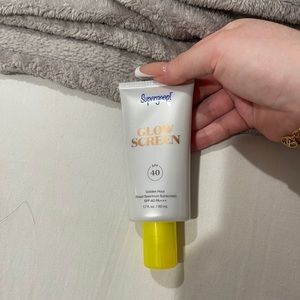 supergoop glow screen golden hour